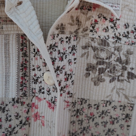 Quilted Patchwork Jacket - Picture 2 of 7